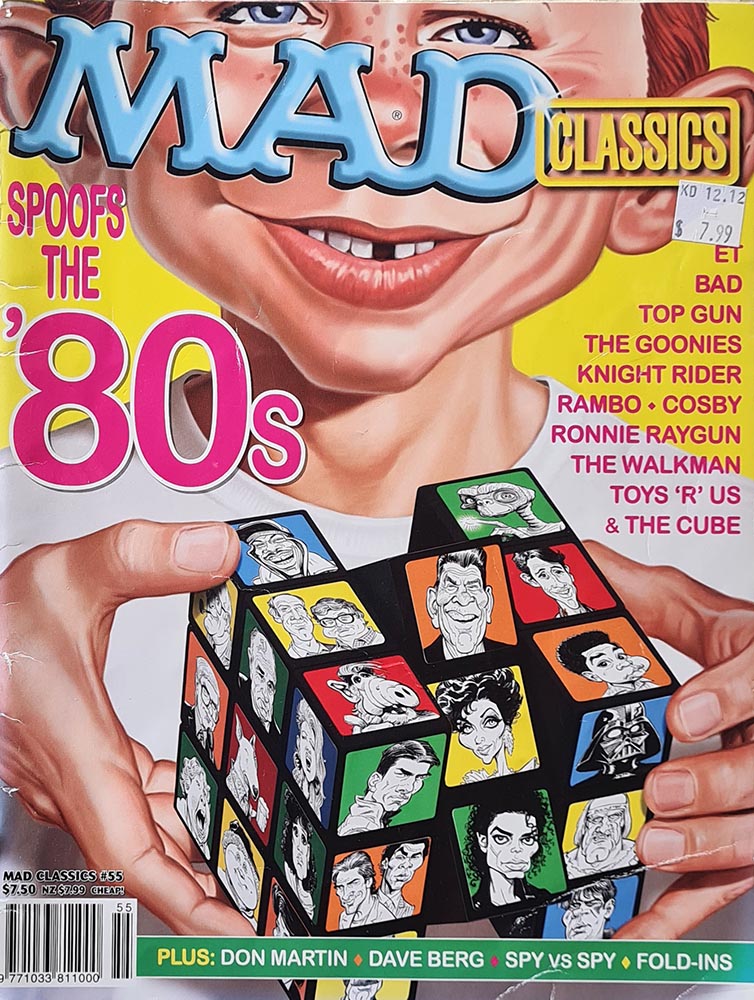 MAD Magazine Classics (Australian Edition) No. #55