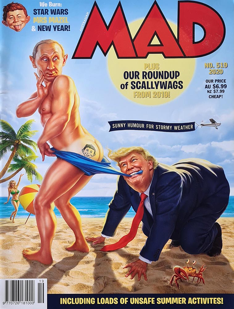 MAD Magazine (Australian Edition) No. 519