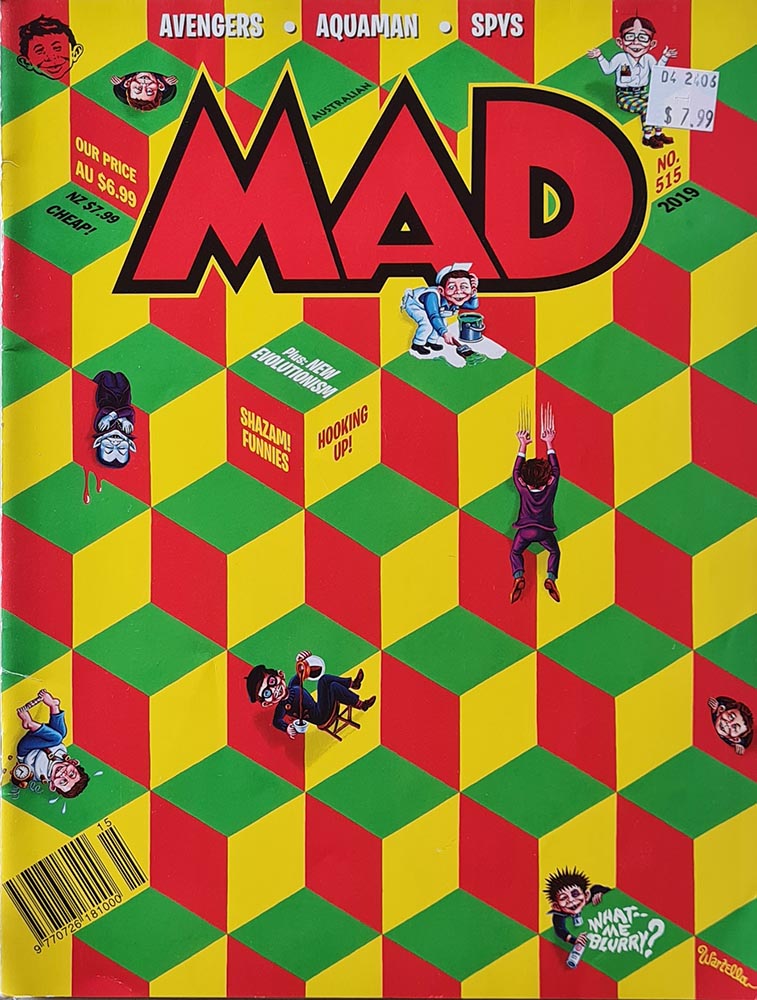 MAD Magazine (Australian Edition) No. 515