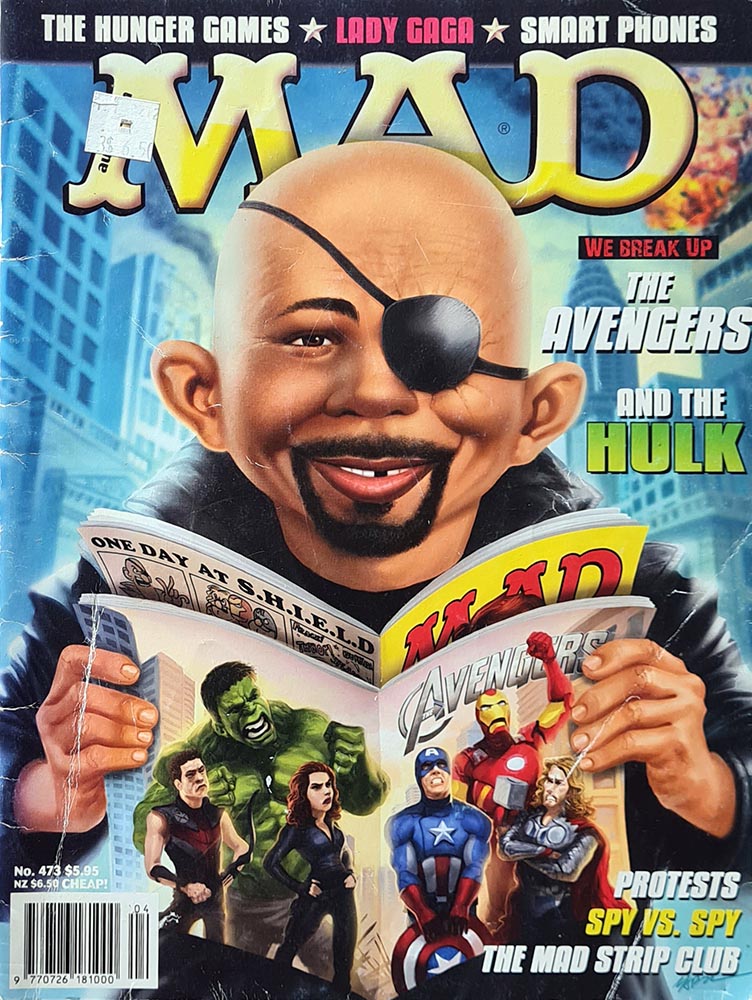 MAD Magazine (Australian Edition) No. 473