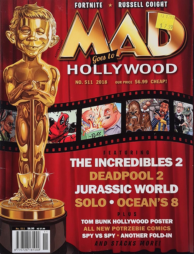 MAD Magazine (Australian Edition) No. 511