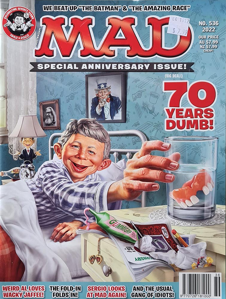 MAD Magazine (Australian Edition) No. 536