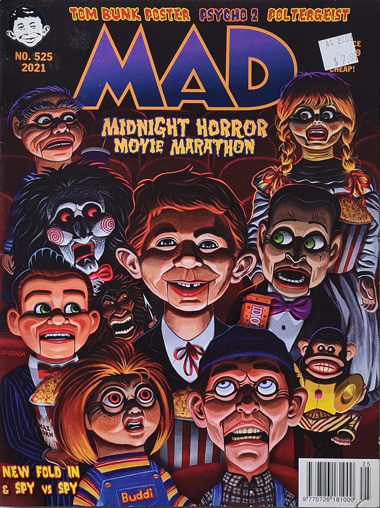MAD Magazine (Australian Edition) No. 525