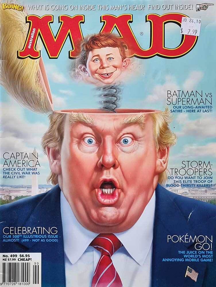 MAD Magazine (Australian Edition) No. 499