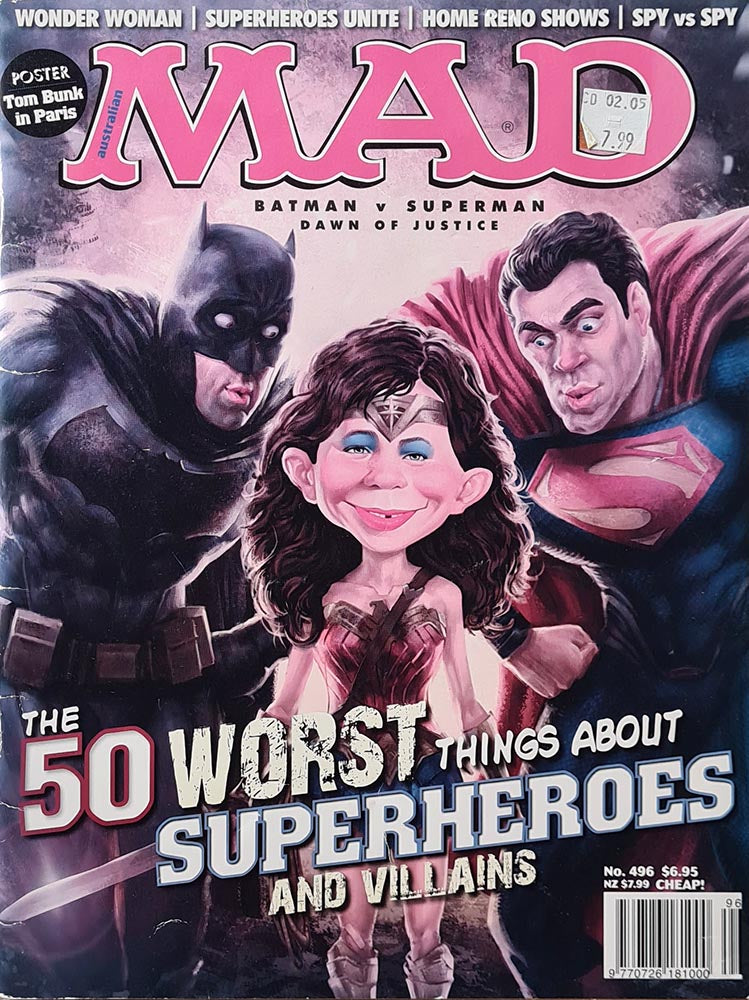 MAD Magazine (Australian Edition) No. 496