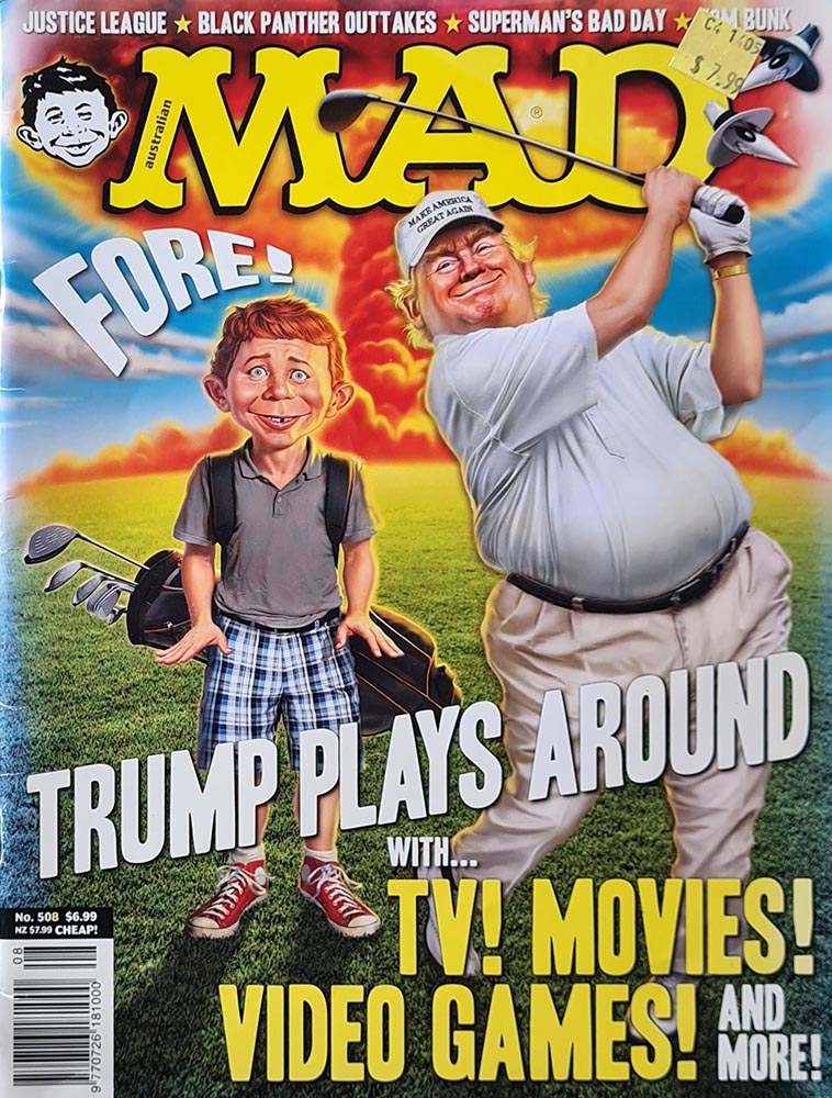 MAD Magazine (Australian Edition) No. 508