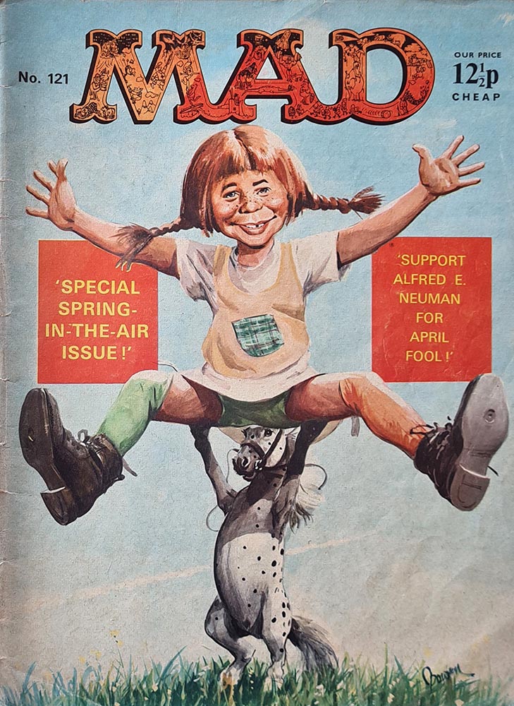 MAD Magazine (UK Edition) No. #121
