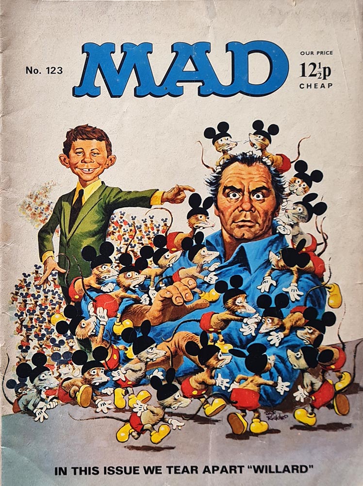 MAD Magazine (UK Edition) No. #123