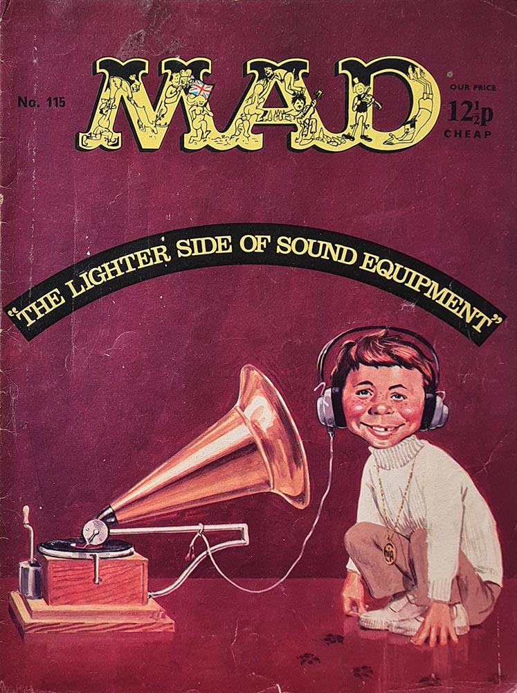 MAD Magazine (UK Edition) No. #115