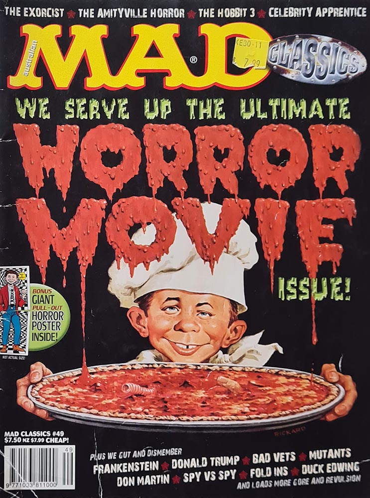 MAD Magazine Classics (Australian Edition) No. #49
