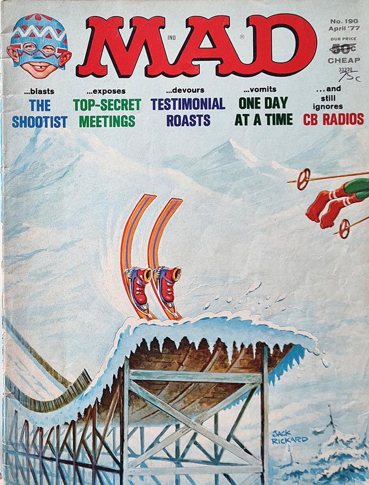 MAD Magazine (U.S Edition) No. #190 April 1977