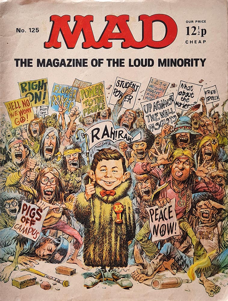 MAD Magazine (U.K Edition) No. #125