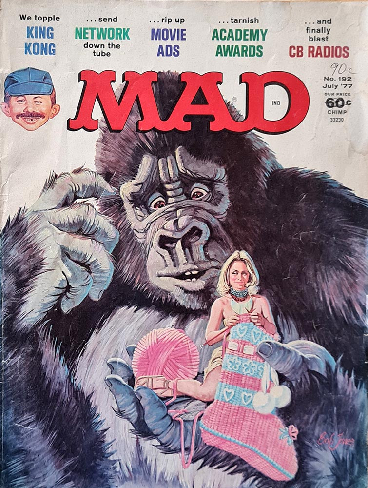 MAD Magazine (U.S Edition) No. #192 July 1977