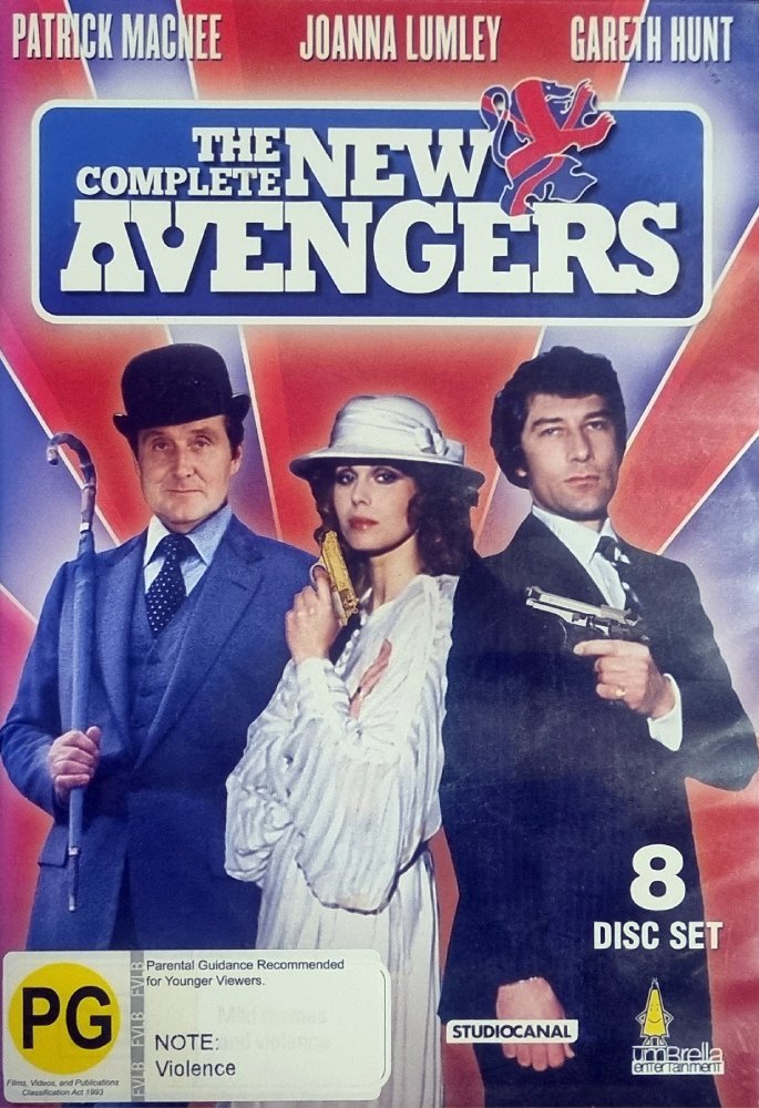 The Complete New Avengers (DVD)