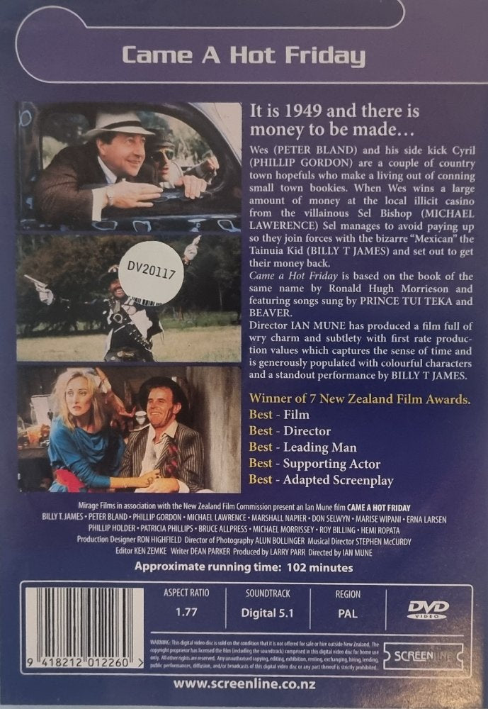 Came a Hot Friday (DVD) EX RENTAL - 1985