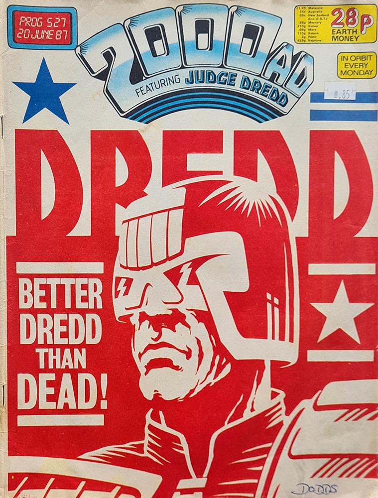 2000 AD Prog #527