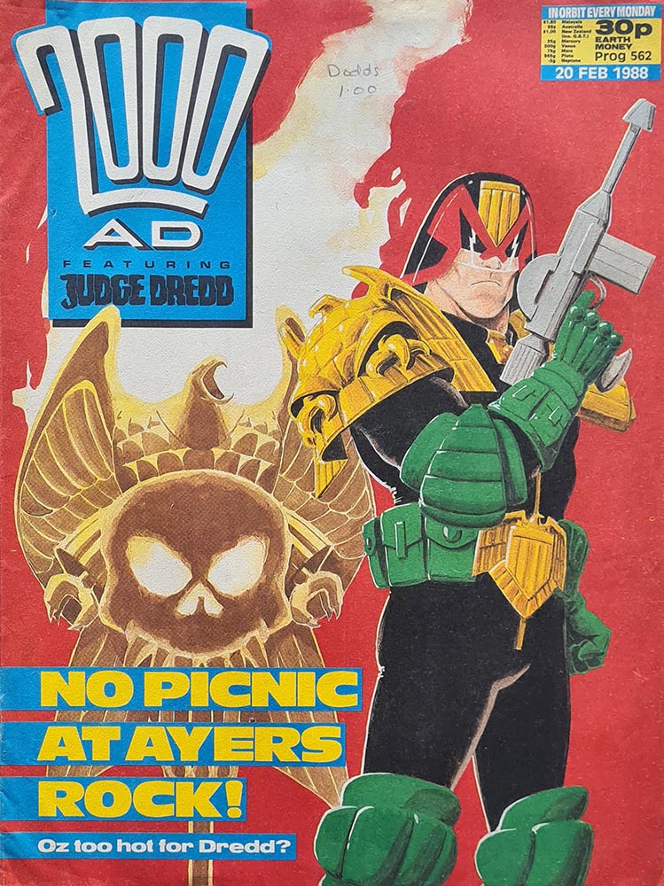 2000 AD Prog #562