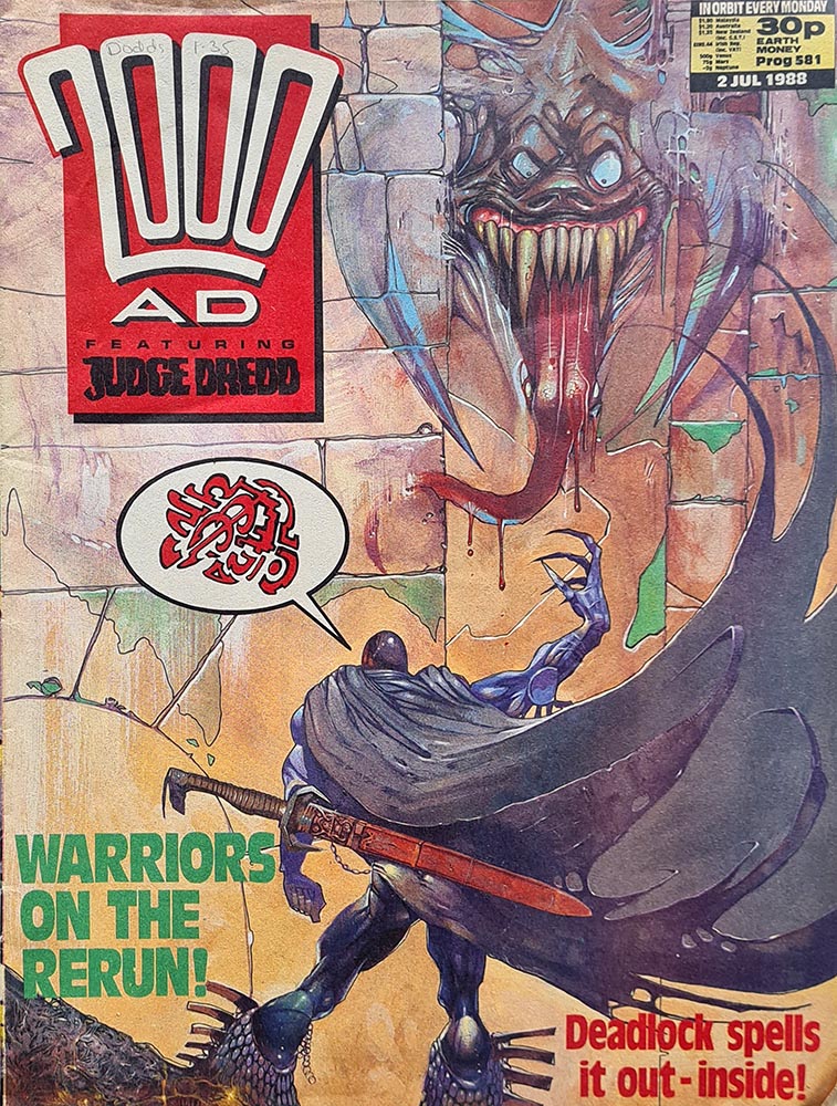 2000 AD Prog #581