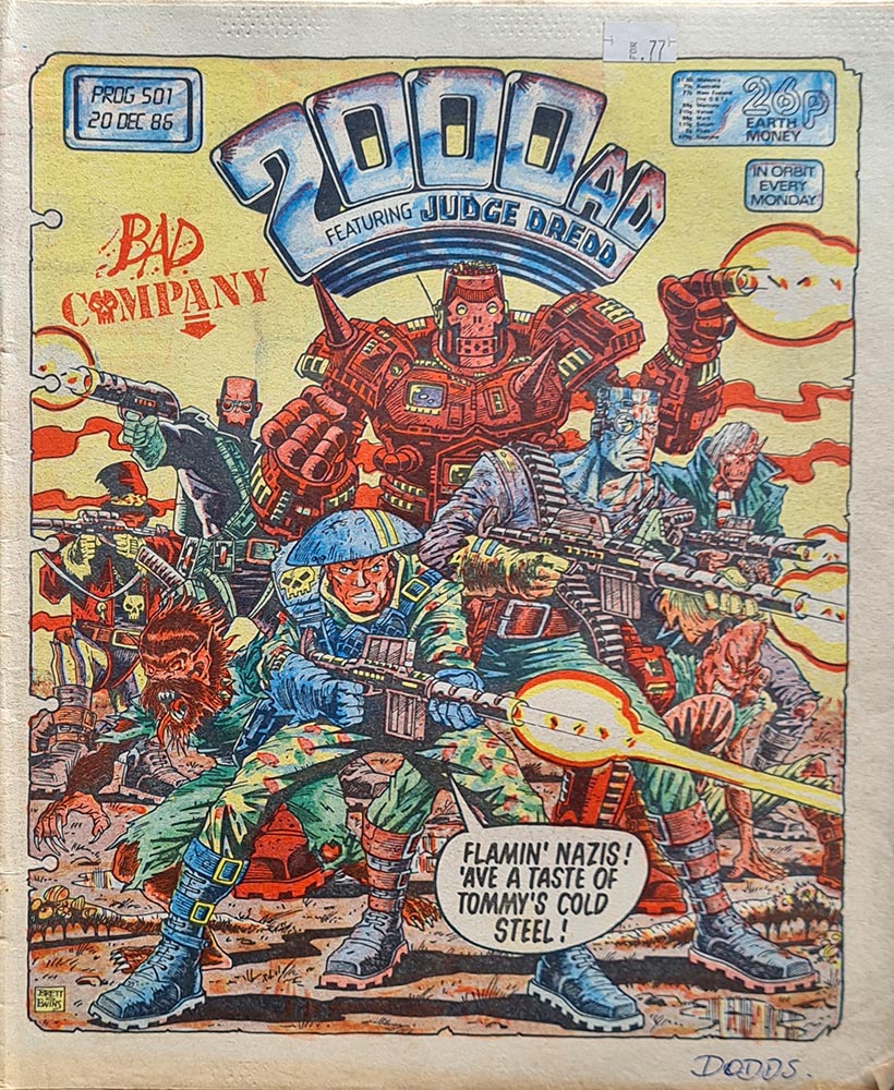 2000 AD Prog #501