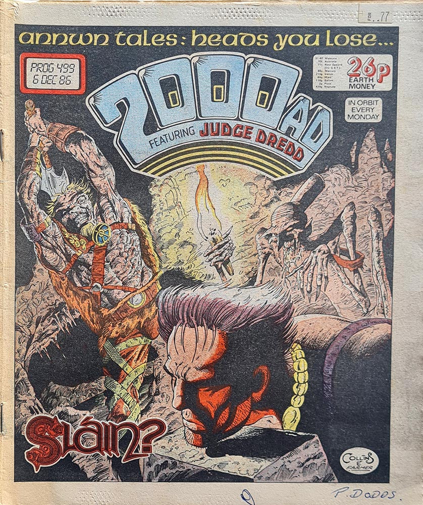 2000 AD Prog #499