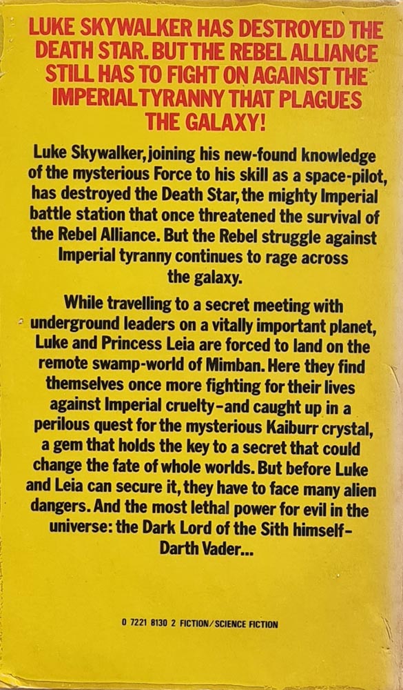 Star Wars: Splinter of the Mind's Eye