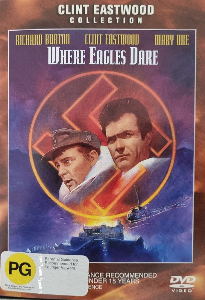 Where Eagles Dare - 1968 (DVD)