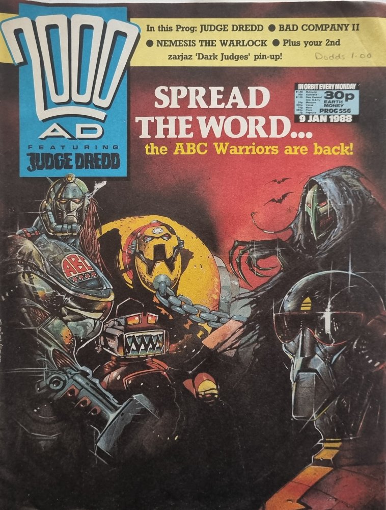 2000 AD Prog #556