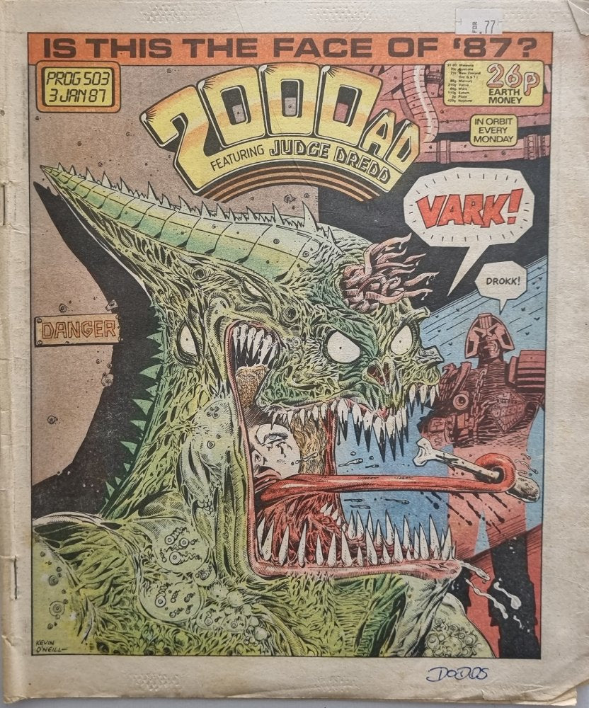 2000 AD Prog #503