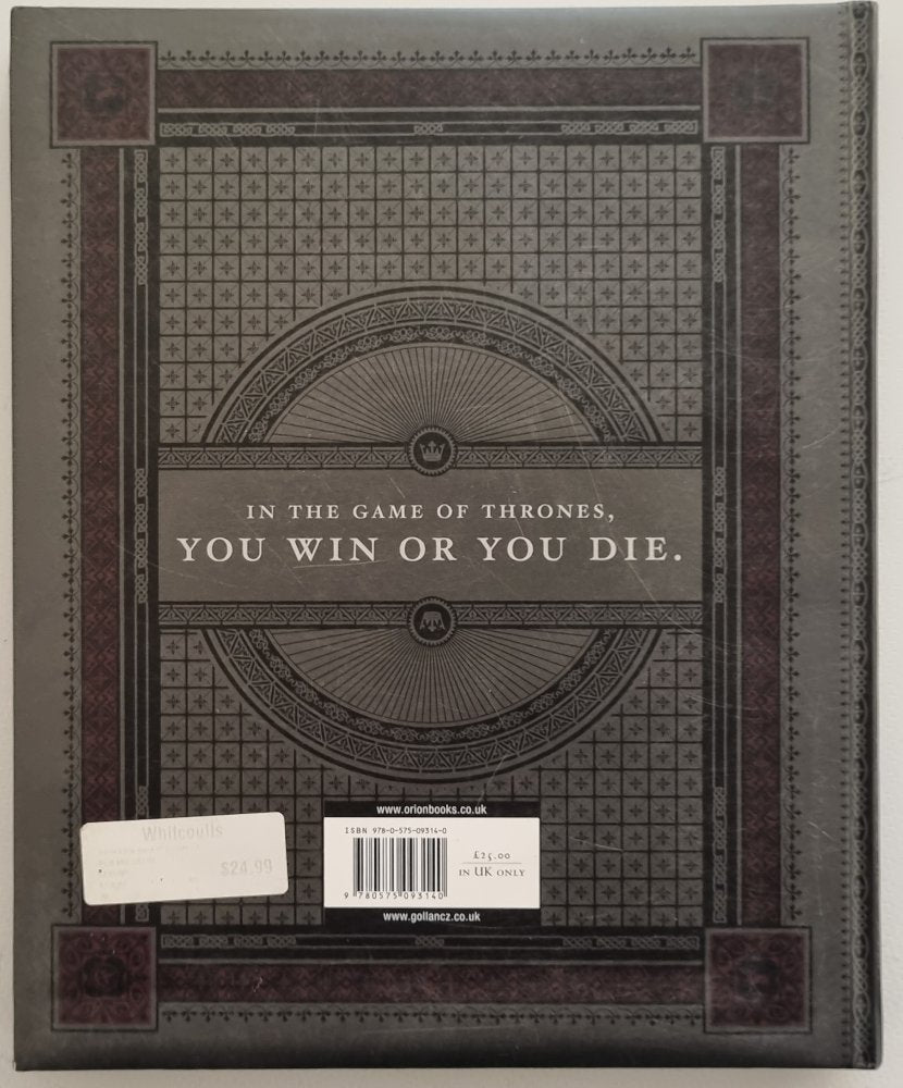 Inside HBO's Game of Thrones - Hardcover Book