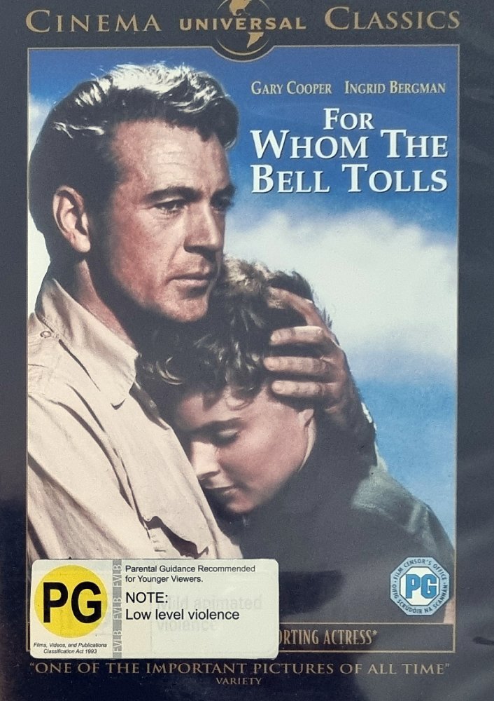 For Whom the Bell Tolls - 1943 (DVD)