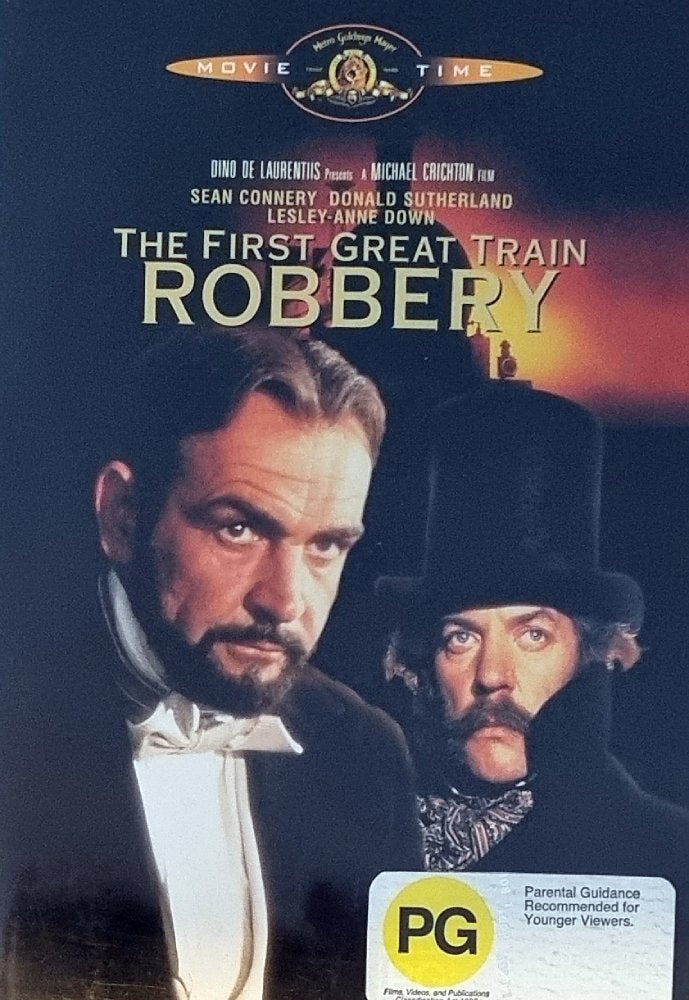 The First Great Train Robbery - 1979 (DVD)