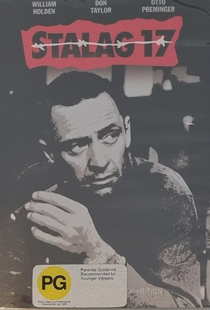 Stalag 17 (DVD) Brand New - 1953