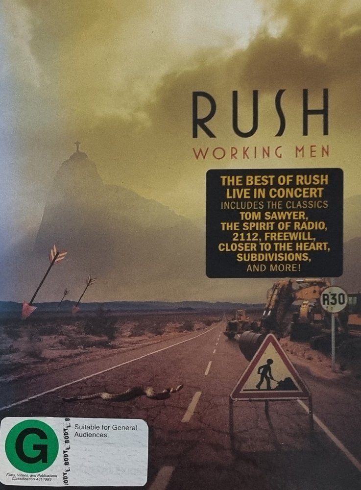 Rush - Working Men (DVD)