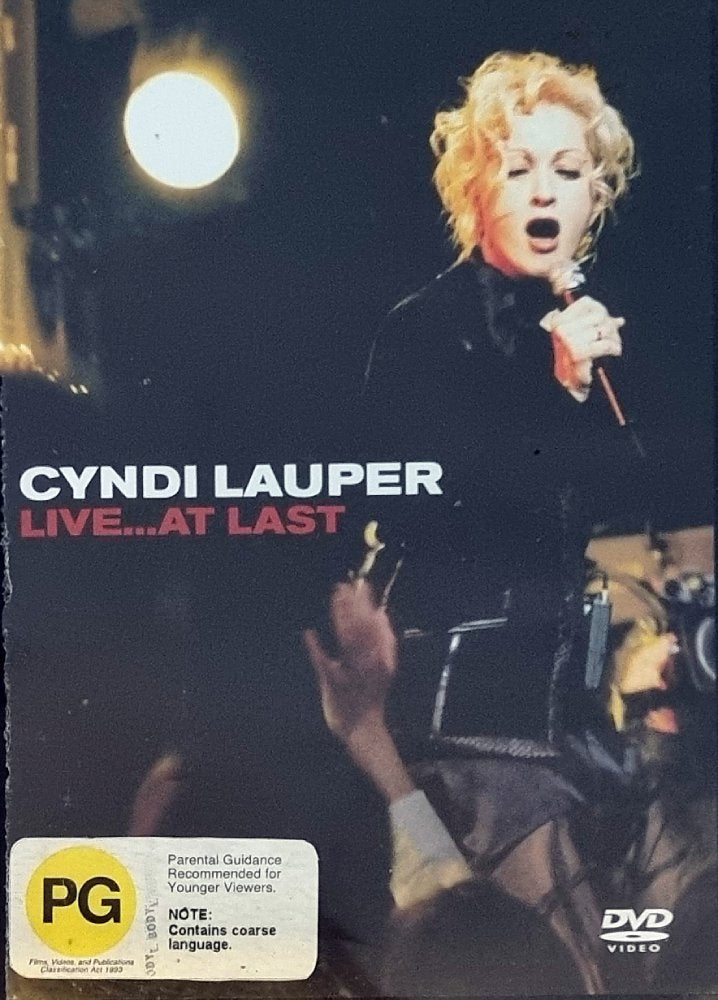 Cyndi Lauper - Live... at Last (DVD)