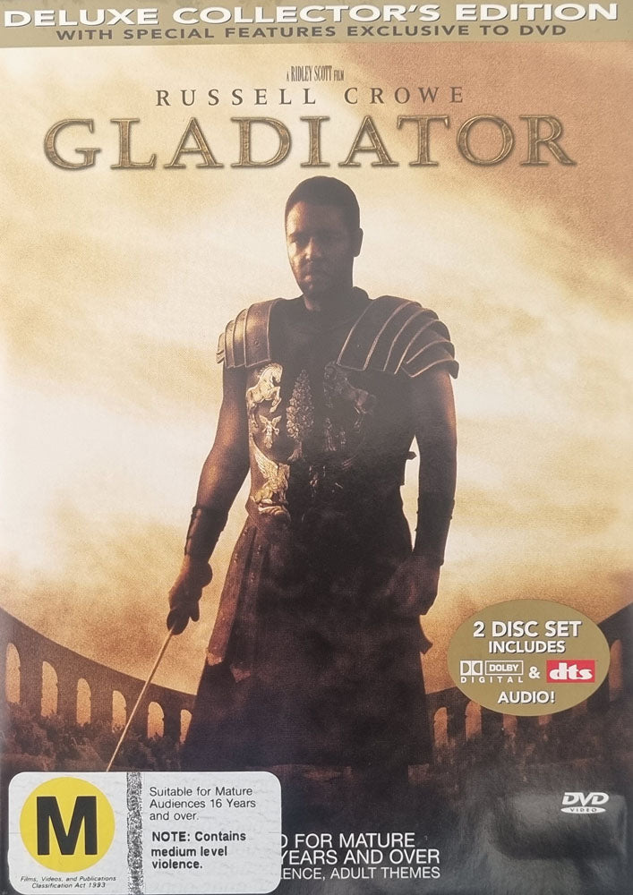 Gladiator - Two Disc Deluxe Collector's Edition - 2000 (DVD)