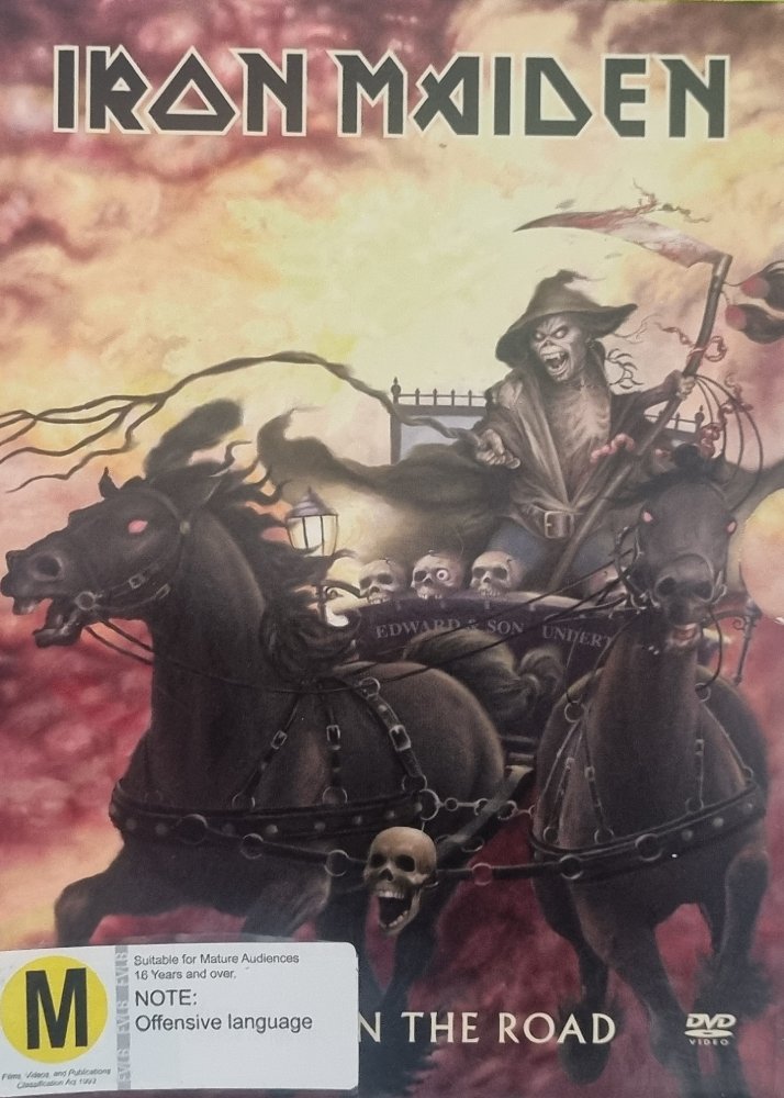 Iron Maiden - Death on the Road (3 DVD)