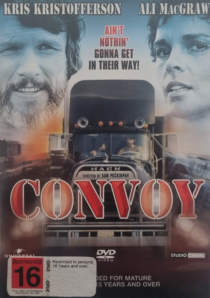 Convoy - 1978 (DVD)