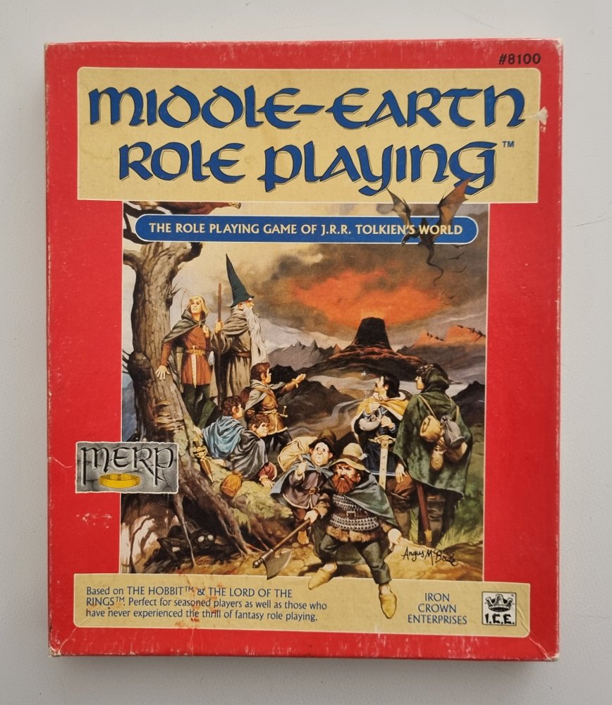 Middle-Earth Role Playing Box Set (MERP)