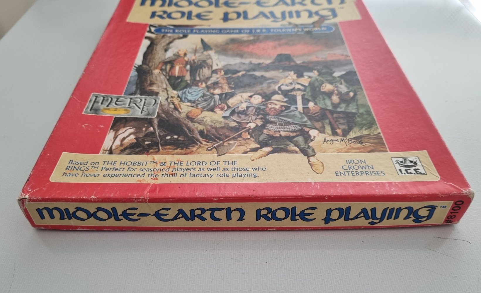 Middle-Earth Role Playing Box Set (MERP)