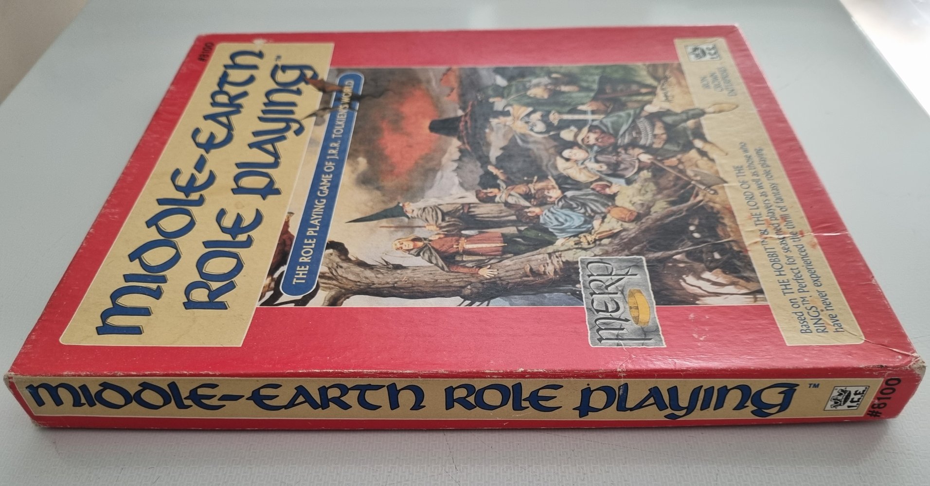 Middle-Earth Role Playing Box Set (MERP)