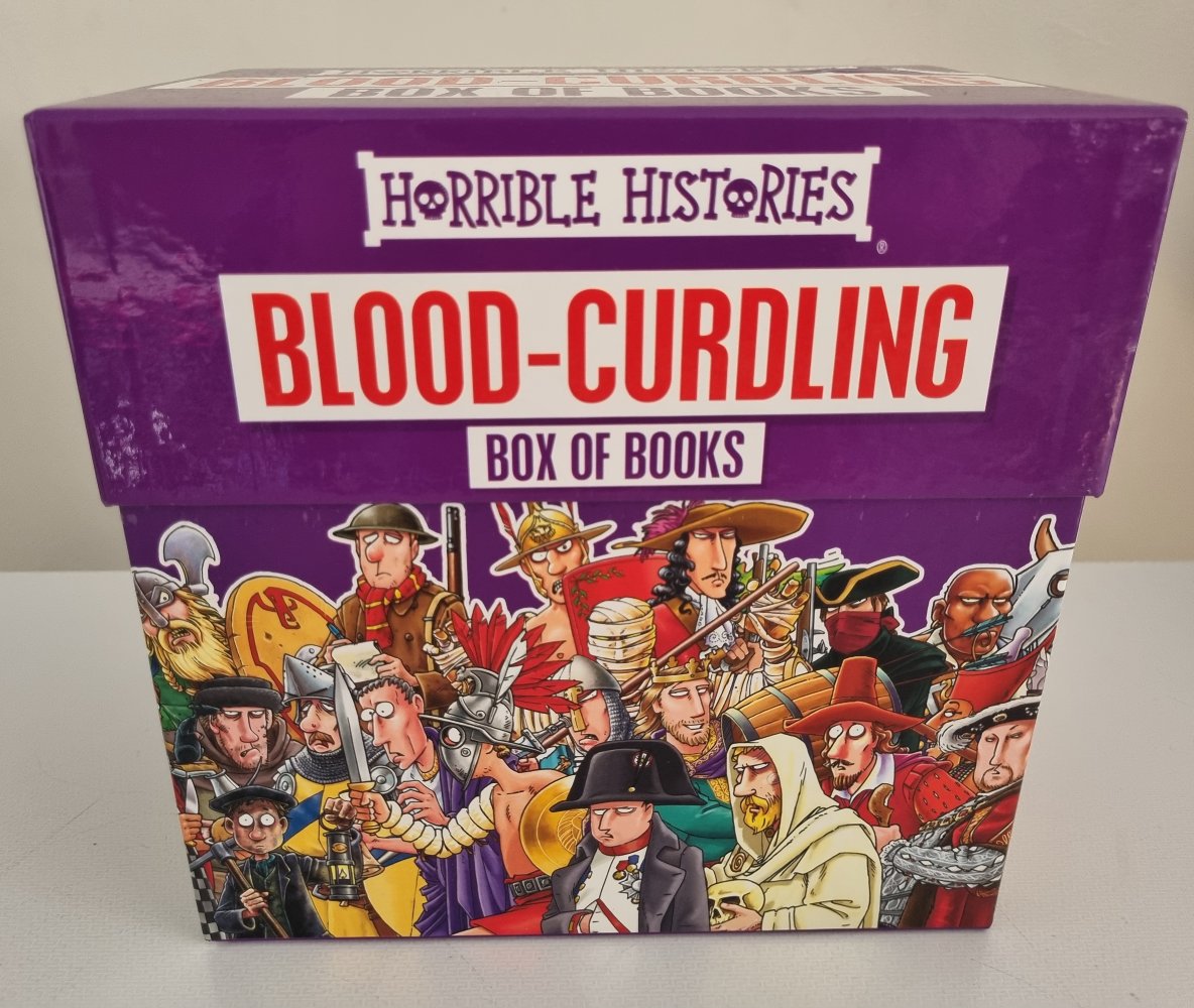Horrible Histories - Blood-Curdling Box of Books (20)