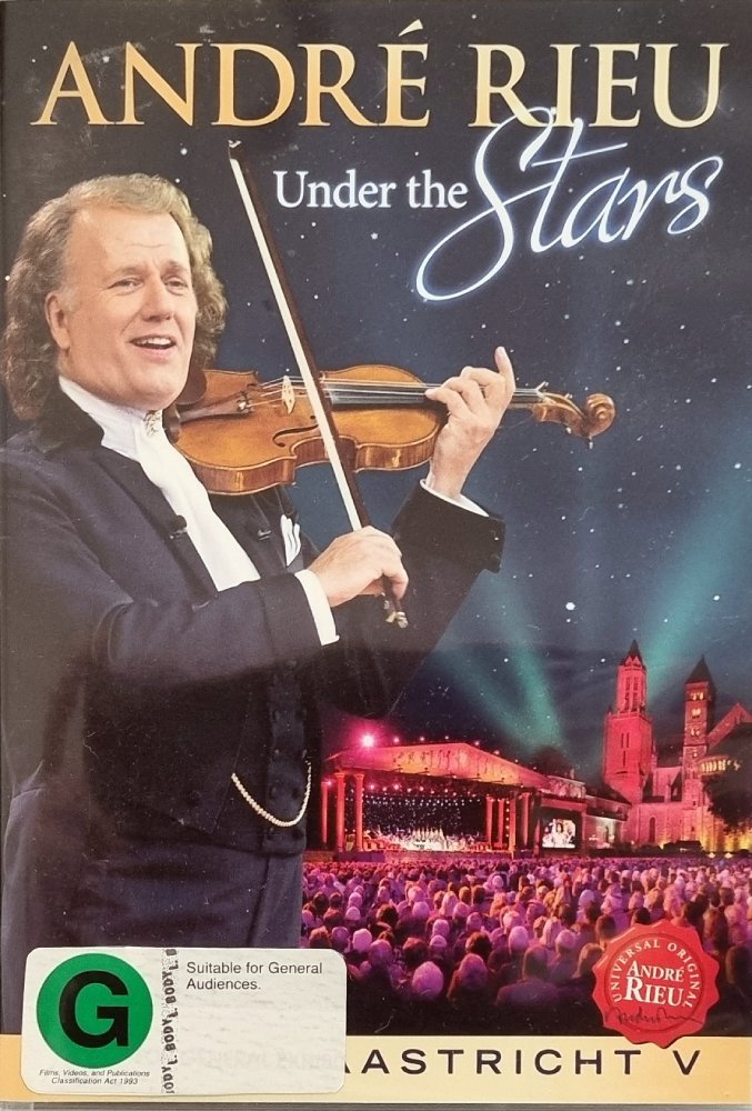 Andre Rieu - Under the Stars - Live in Maastricht V (DVD)