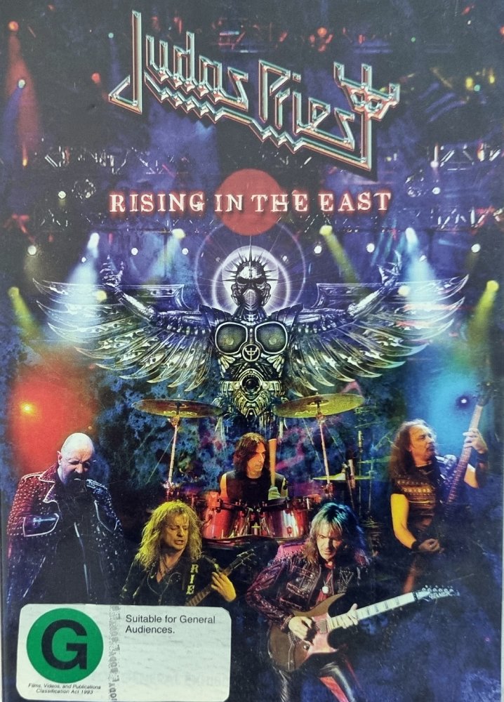 Judas Priest - Rising in the East (DVD)