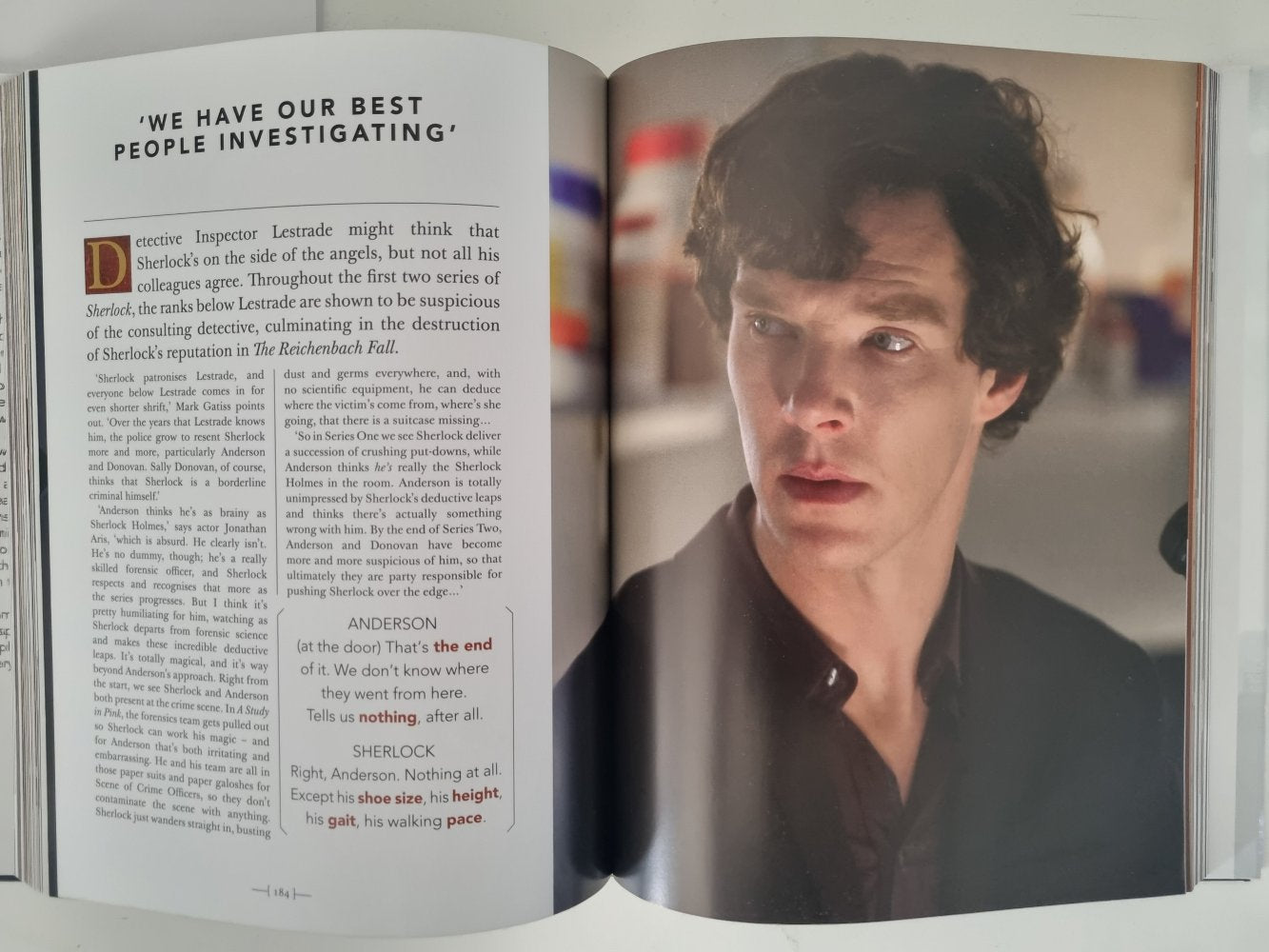 Sherlock Chronicles - Hardcover Book