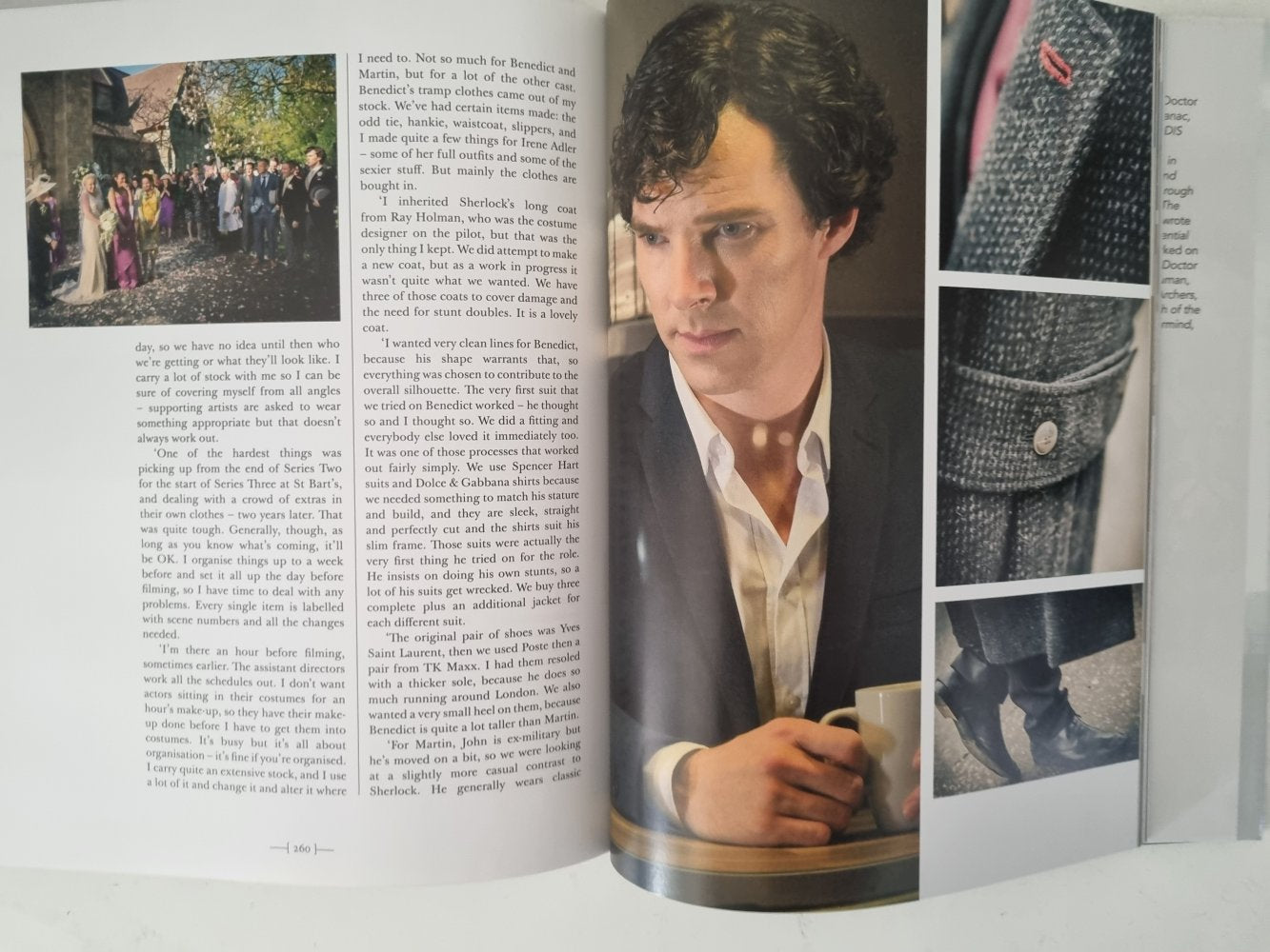 Sherlock Chronicles - Hardcover Book