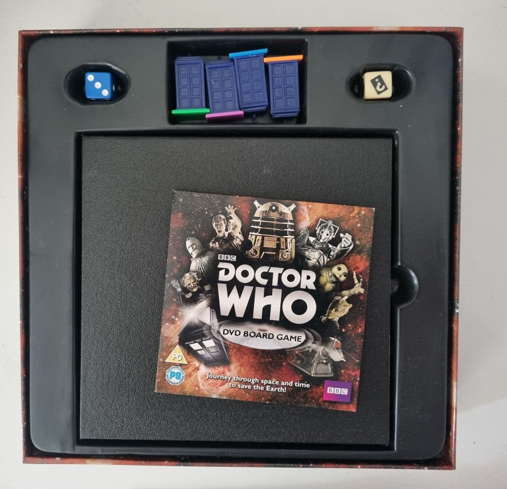 Doctor Who DVD Board Game