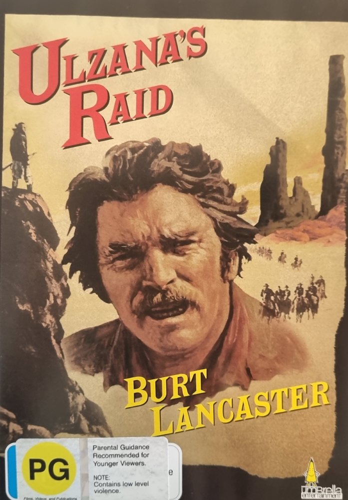 Ulzana's Raid - 1972 (DVD)