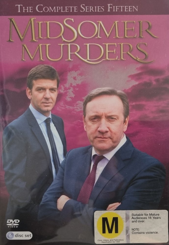 Midsomer Murders - The Complete Series Fifteen (DVD)