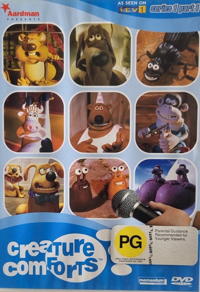 Creature Comforts - Series 1 Part 1 (DVD) Region 2