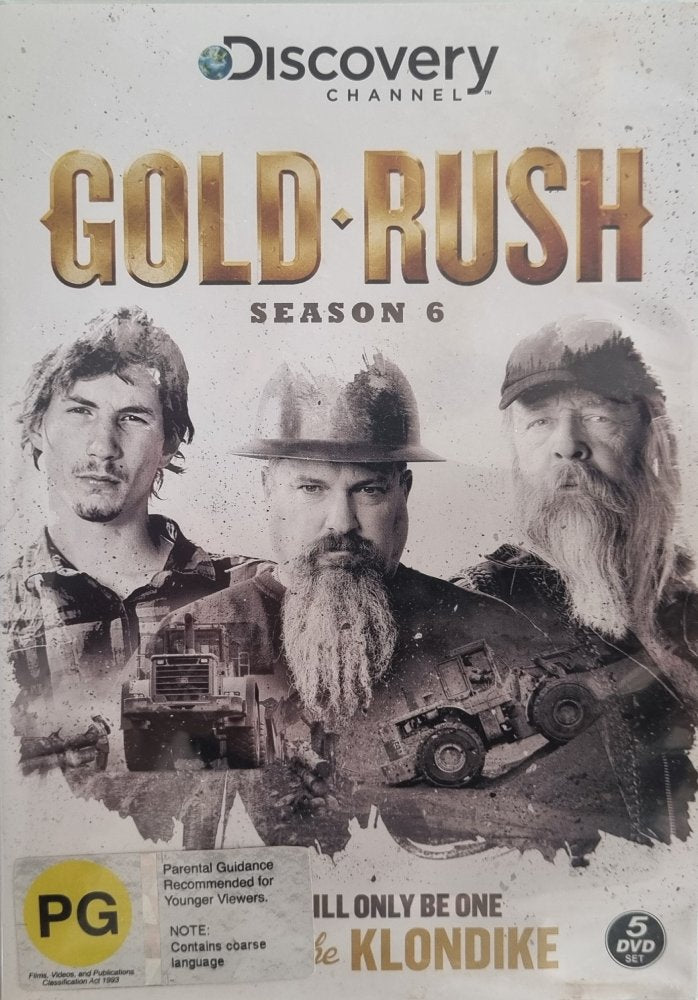 Gold Rush - The Complete Sixth Season (DVD)